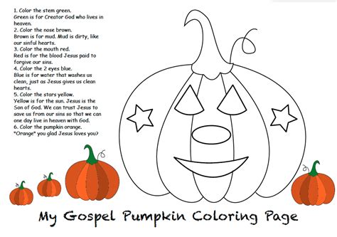 √ Free Christian Halloween Coloring Pages - Pin On Christian Pre School