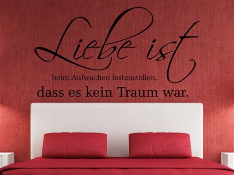 Es wird kein physisches element gesendet. Romantisches Wandtattoo Liebe ist von Wandtattoo.net