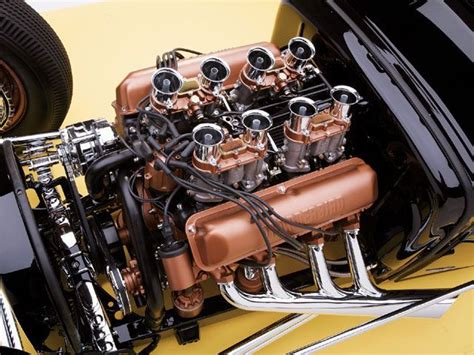 Engineering Performance Engines Hot Rods Cars