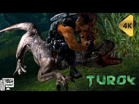 Turok Cazando Reptiles Lurkers Gameplay En Espa Ol Part Pc K