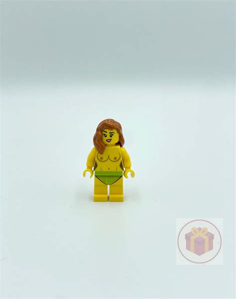 Nude Personalized LGO Minifigures With Breasts Fun Gift For Etsy