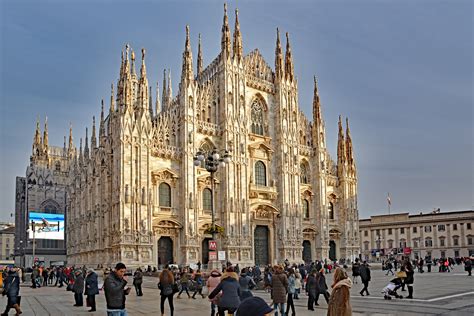 Mailänder Dom Foto & Bild | architektur, europe, italy ...