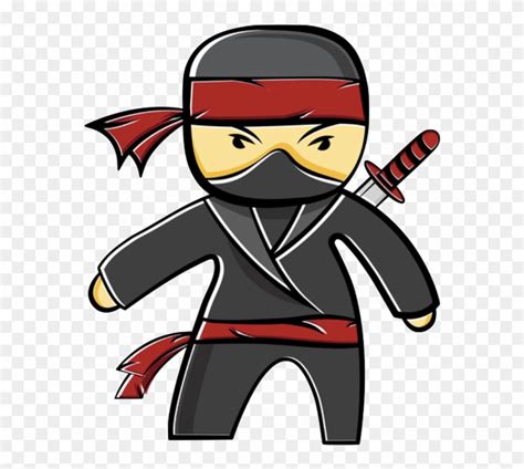 Download Ninja Kids Ninja Cartoon Clipart 4969571 Pinclipart