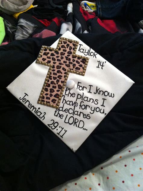 My Graduation Cap For 2014 Highschool Christian Blessed High