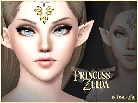 Pralinesims Princess Zelda