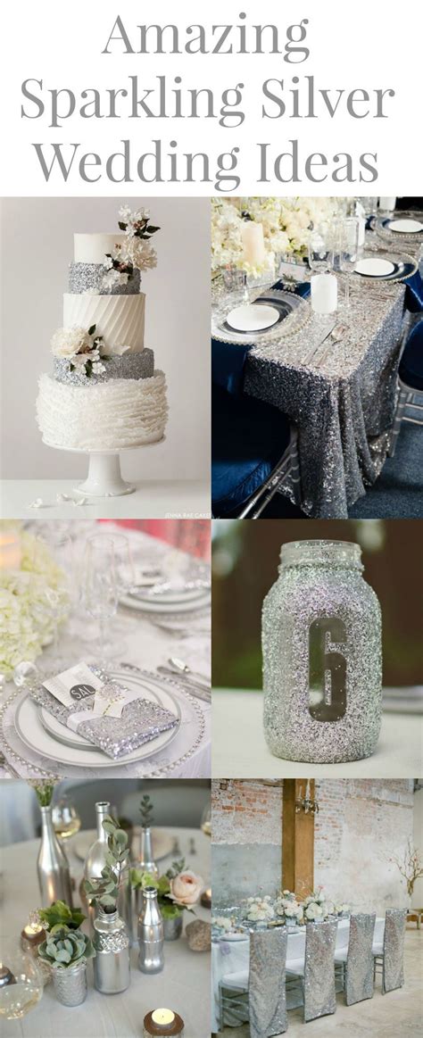 15 Silver Wedding Ideas - Rustic Wedding Chic | Wedding anniversary