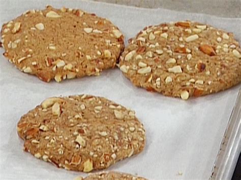 Alton brown's recipe for browned butter krispy rice treats. Blue Ribbon Almond Roca Cookies Recipe | Food Network