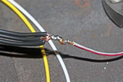 How To Solder Electrical Wire Connections
