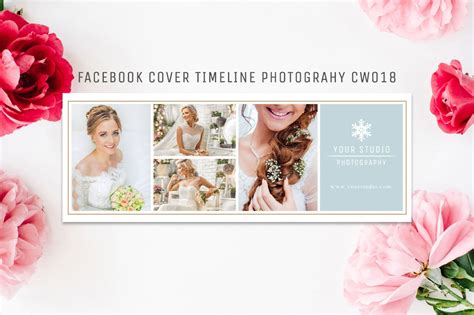 Facebook Cover Timeline Cw018 Social Media Templates ~ Creative Market
