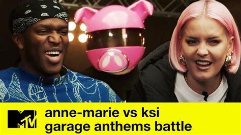 Anne Marie Vs Ksi Garage Anthems Battle Mtv Music The Global Herald
