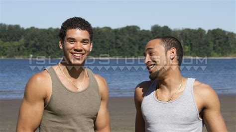 Island Studs Terrance And Tremaine Enjoying Each Other And Their Sweaty