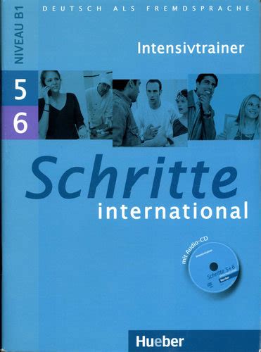 کتاب آموزش زبان آلمانی Schritte International 5 6 Intensivtrainer به