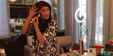 Kylie Jenner Reveals Every Step Of Her Daily Makeup Routine