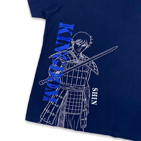 Baju Anime Kingdom Shin Manga T Shirt Mens Fashion Tops And Sets