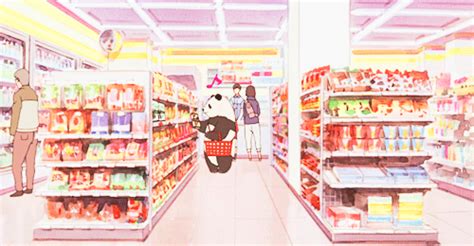 Grocery Store Anime  Rakuen Check Spelling Or Type A New Query