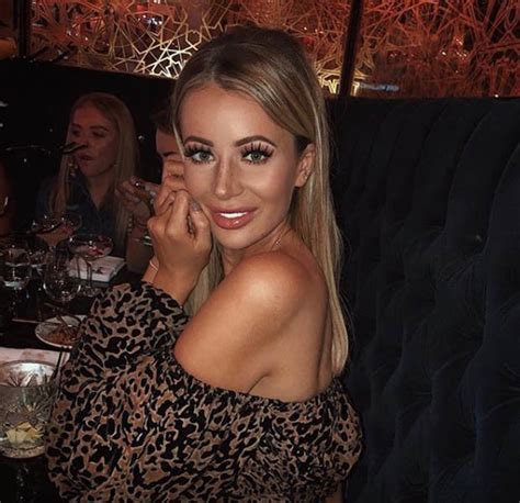 Love Islands Olivia Attwood Barely Contains Boobs In Sexy Instagram Pic Daily Star