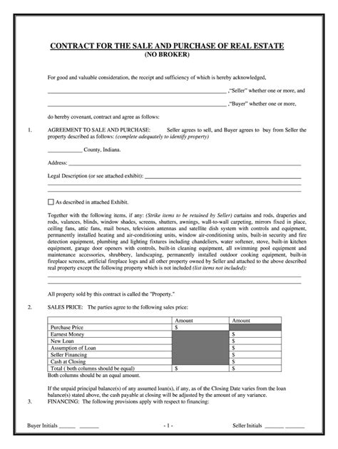 Indiana Purchase Agreement 2023 Fill Out And Sign Online Dochub