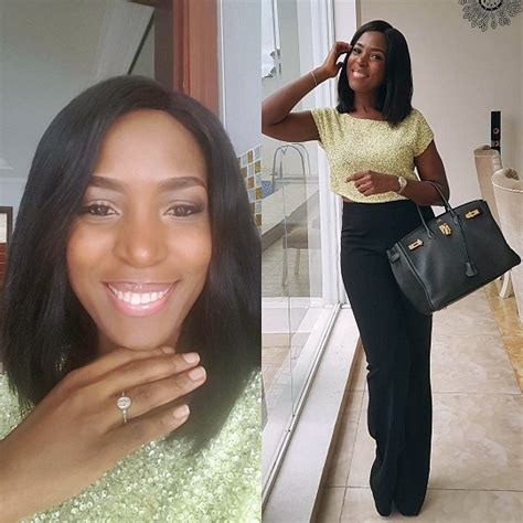 linda ikeji set to get married as she reportedly gets engaged photos