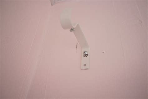The best way to hang wall mounted cabinets would be to start with a level line on the wall where the bottom edge of the cabinets will line up. How to Hang Curtains on Plaster Walls - A Butterfly House ...