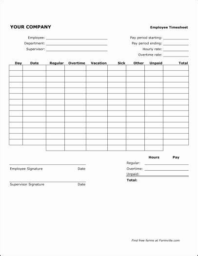 These will include particulars like rental. 50 Lovely Bi Weekly Time Card Template in 2020 | Payroll ...