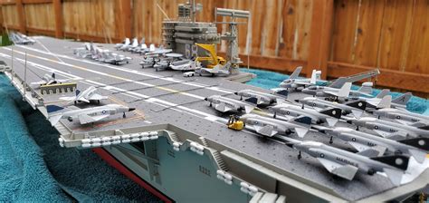 Trumpeter Uss Nimitz Cvn Aircraft Carrier Plastic Model Kit My Xxx Hot Girl