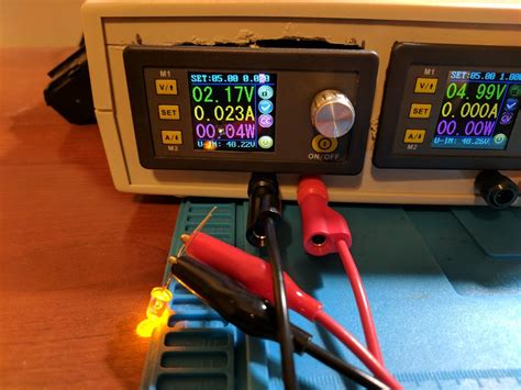 Learn how to make an adjustable dc power supply, you can adjust the voltage from 1v to 28v, with 1a constant current. DIY variable bench power supply with DPS5005 and LRS-150-48 - William Quade