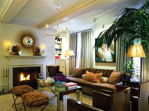 In your living room design, position lighting in accordance to any art you want to illuminate, and remember to have a well lit spot for you will no doubt need some seating options incorporated into your living room design, which can range from small accent chairs to a big roomy sectional. 15 Art Deco Inspired Living Room Designs | Home Design Lover