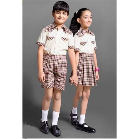 School Uniform Kids School Uniform Woven Manufacturer From Chennai