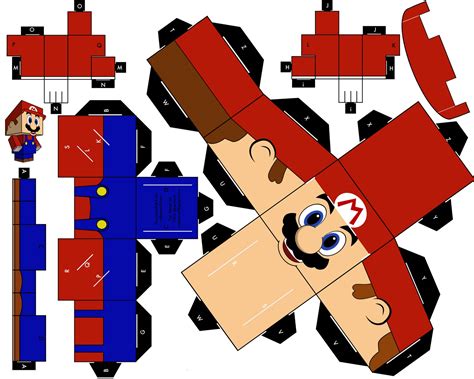 Cubeecraft De Super Mario Manualidades A Raudales