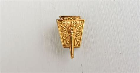 National Honor Society Pin