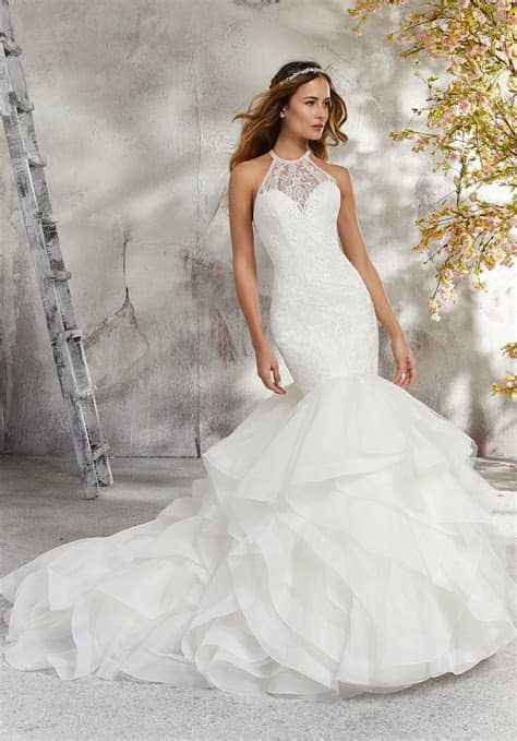 Which wedding dress is more expensive? Laney Wedding Dress | Style 5687 | Morilee