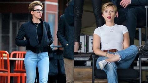 Dazzling Denim Looks Of Scarlett Johansson That Is Comfortable Fashion