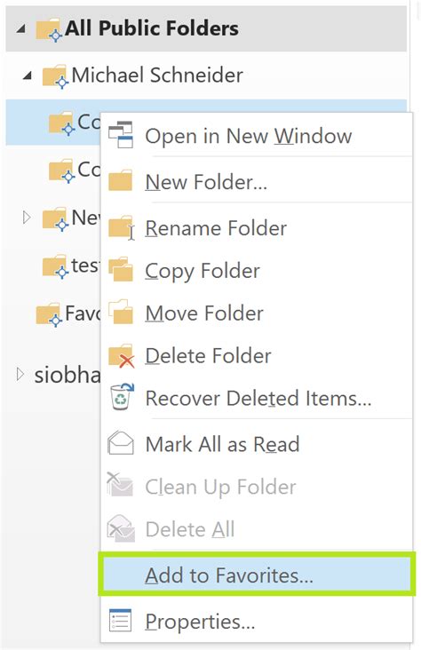 Set Up Public Folder In Outlook Lsafire