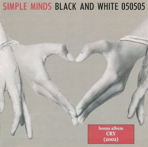 Simple Minds Black And White 050505 Cd Discogs