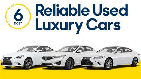 6 Most Reliable Used Luxury Cars Reviews Photos And More Carmax