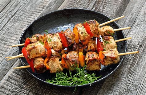 Brochettes De Porc Au Curry Recette