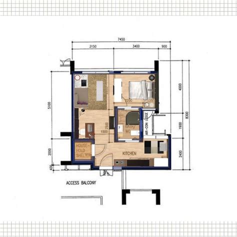 Contact and engage a renovation looking for hdb pros who can cause squeezed apartment suites to feel roomy? Public housing 2 Room Apartment in Singapore. 47sqm ...