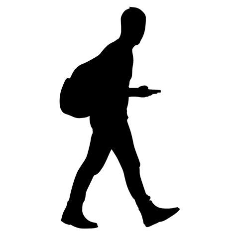 Svg Man Walking Free Svg Image And Icon Svg Silh