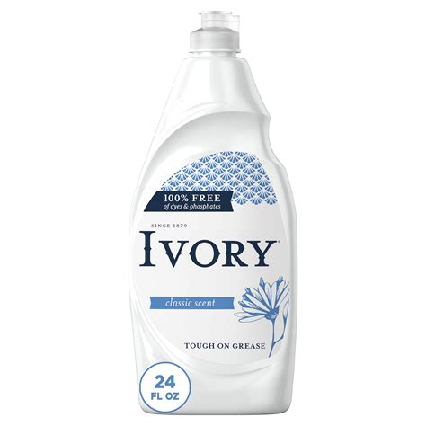 Ivory Ultra Concentrated Liquid Dish Soap Classic Fresh Scent 24 Fl