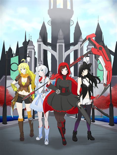 Rwby Volume 2 By Shelbybl On Deviantart Rwby Anime Rwby Team Rwby