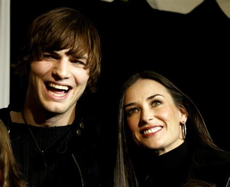 Demi Moore Ashton Kutcher Divorce Bisexual Needs Paterno Tweet