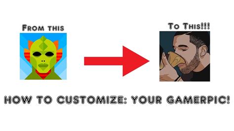 You will need to change this first so others can see your gamerpic instead of the avatar. CUSTOM GAMERPIC ON XBOX 1?!?! (HOW TO!!!!) - YouTube