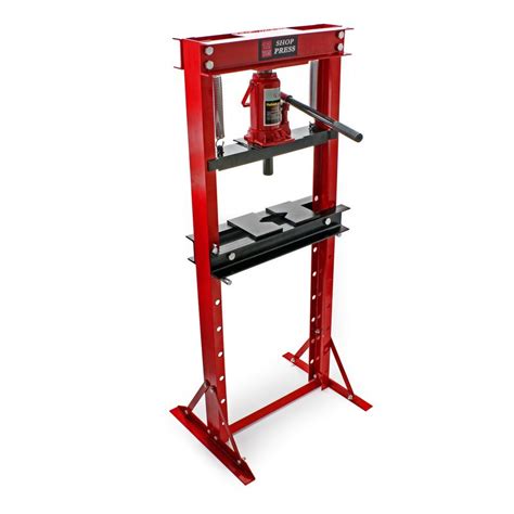 prensa hidráulica 12t equipamiento para taller mecánico tools ad