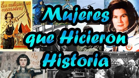 Mujeres Mas Importantes De La Historia Diario Huesca