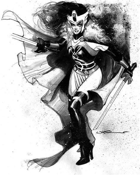 Lady Sif By Uko Smith Commissions Artiste Art Marvel Comics2movies