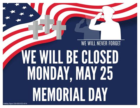 It was formerly known as decoration day and commemorates all men and women who have died in military service for the united states. 4. Memorial Day-2020-Horz - Holiday Signs USA