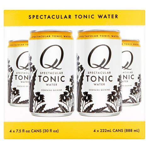 Q Tonic Tonic Water 4pk30 Fo Pack Of 6