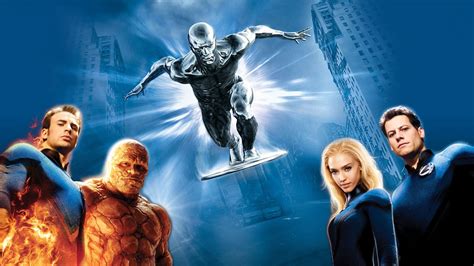 Fantastic Four Rise Of The Silver Surfer 2007 Backdrops — The