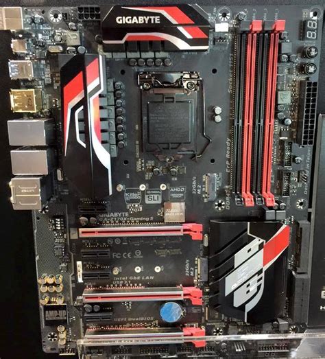 Gigabyte Z170x Gaming G1 Motherboard Revealed Together With Gaming 7