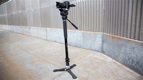 Review The Libec Hands Free Monopod Can Stand Up On Its Own Videomaker